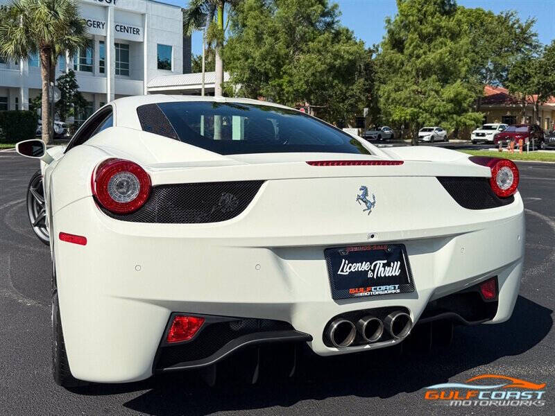 2014 Ferrari 458 Italia