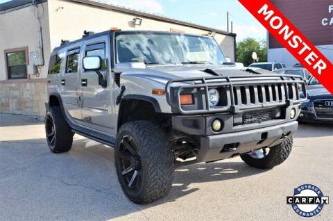 2003 HUMMER H2 for sale at LAKESIDE MOTORS, INC. in Sachse TX