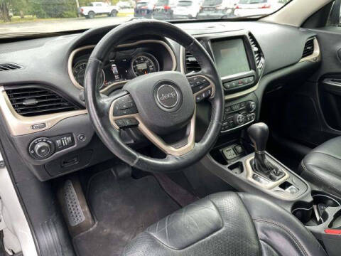 2017 Jeep Cherokee High Altitude