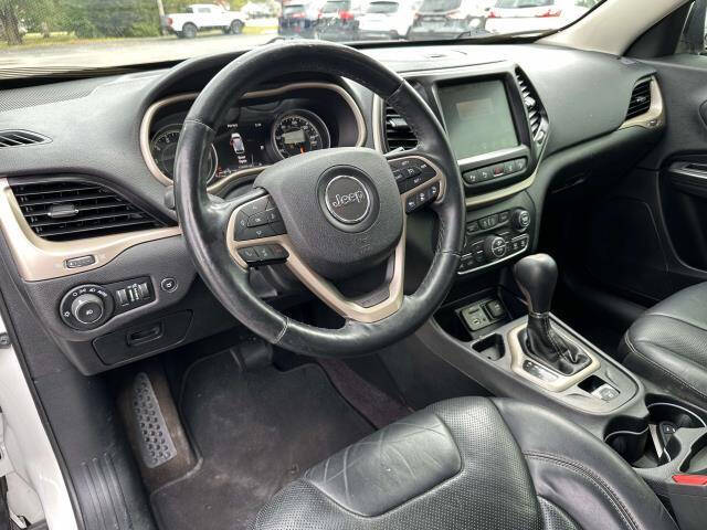 2017 Jeep Cherokee High Altitude