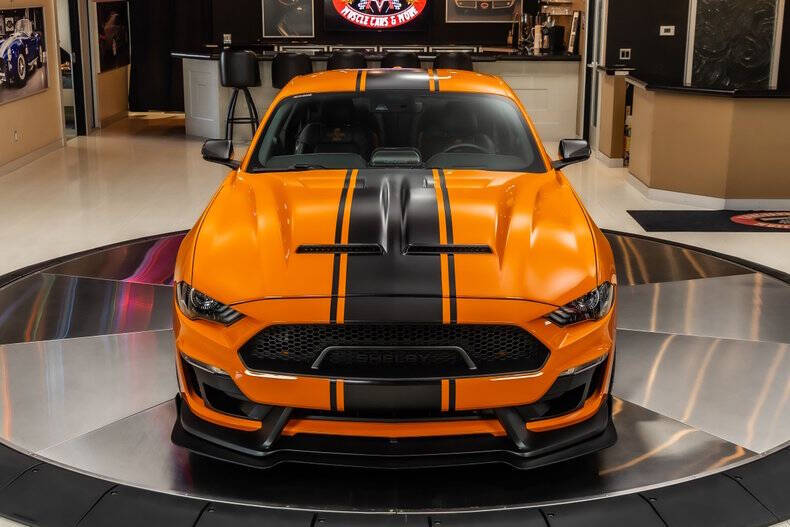 2020 Ford Mustang