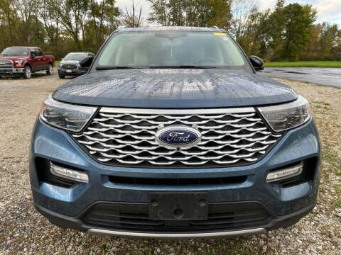 2020 Ford Explorer Platinum