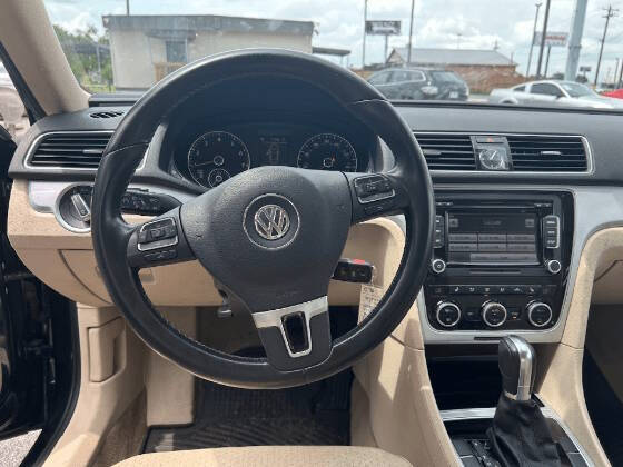2012 Volkswagen Passat SE