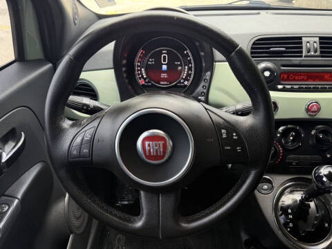 2015 FIAT 500 Sport