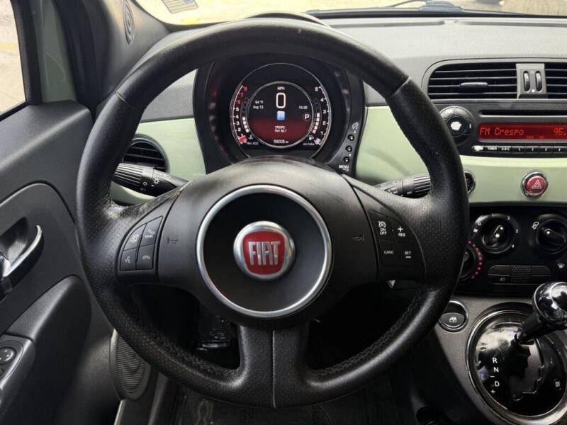 2015 FIAT 500 Sport