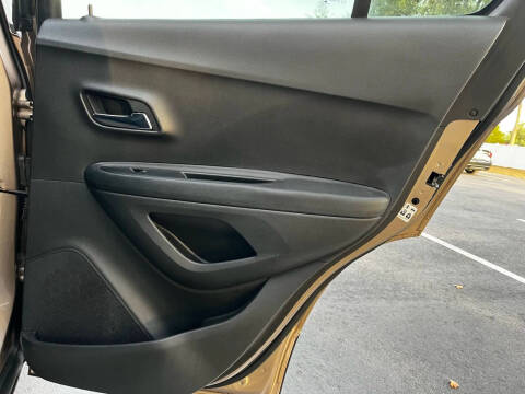 2018 Chevrolet Trax LS