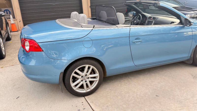 2009 Volkswagen Eos Lux