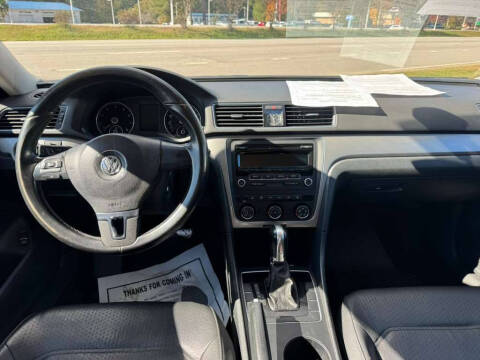 2014 Volkswagen Passat