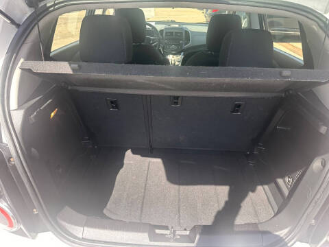 2014 Chevrolet Sonic LT Auto