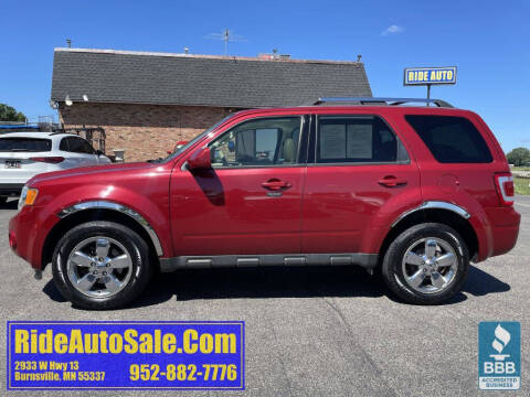 2011 Ford Escape Limited