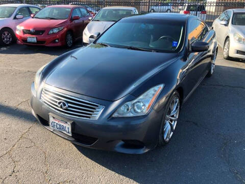 2008 Infiniti G37 for sale at 101 Auto Sales in Sacramento CA