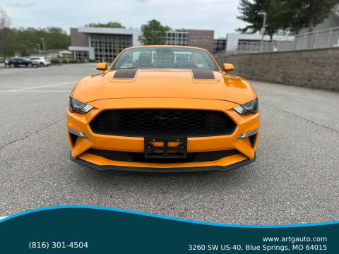 2019 Ford Mustang
