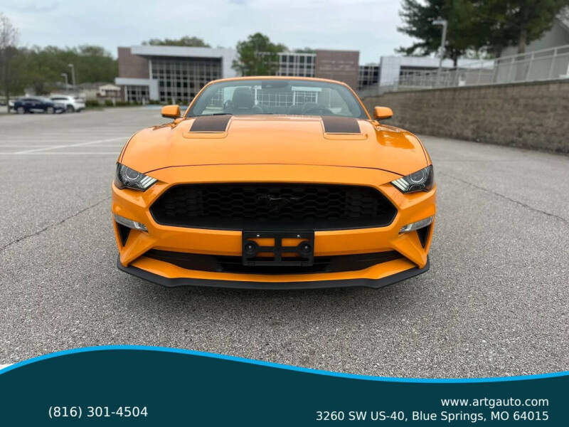 2019 Ford Mustang