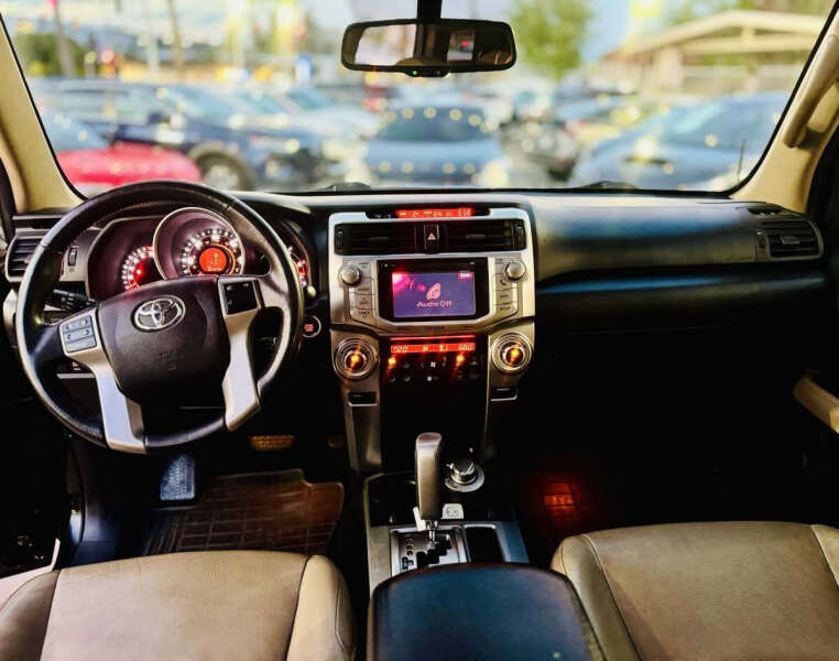 2012 Toyota 4Runner SR5