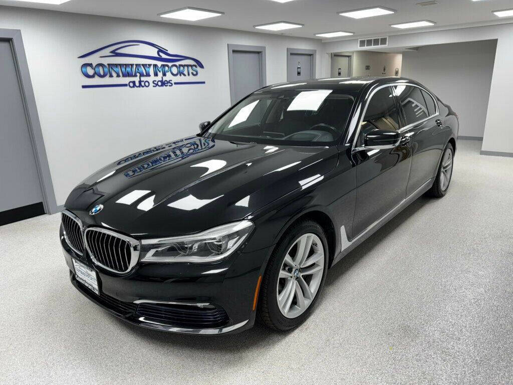 2016 BMW 7 Series for sale at Conway Imports in   Streamwood, IL