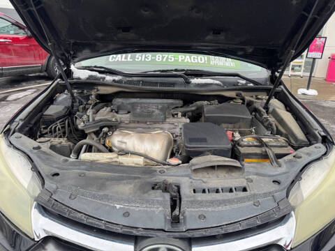 2016 Toyota Camry LE