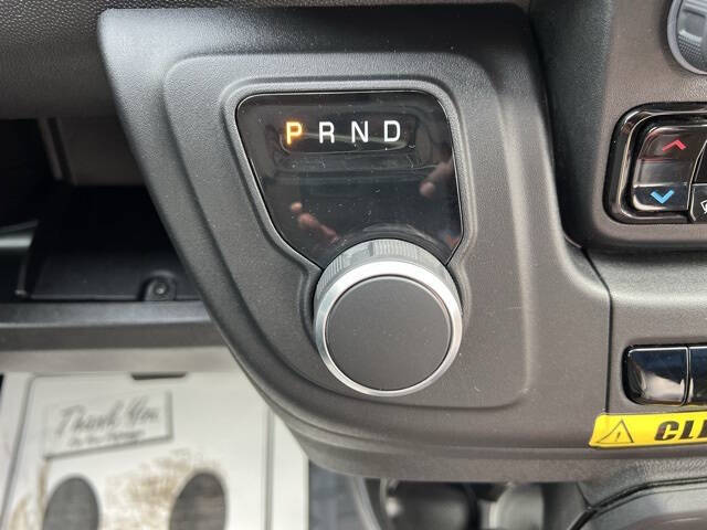 2024 RAM ProMaster EV Delivery