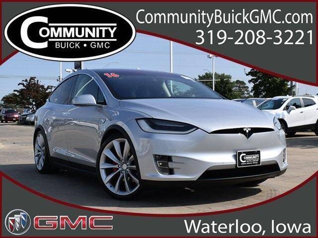 2016 Tesla Model X for sale at Community Buick GMC in Waterloo IA