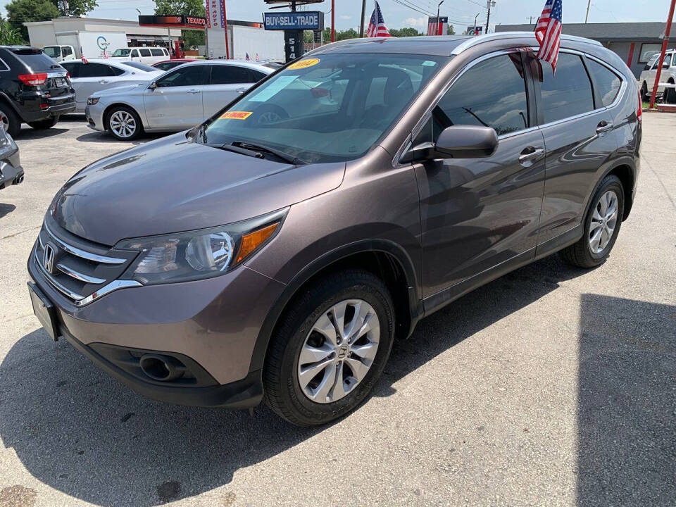 2014 Honda CR-V for sale at SPENCER AUTO SALES in South Houston, TX