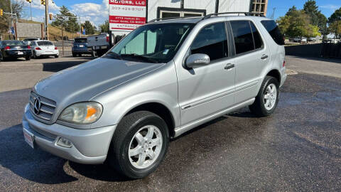 2004 Mercedes-Benz M-Class for sale at McManus Motors in Wheat Ridge CO