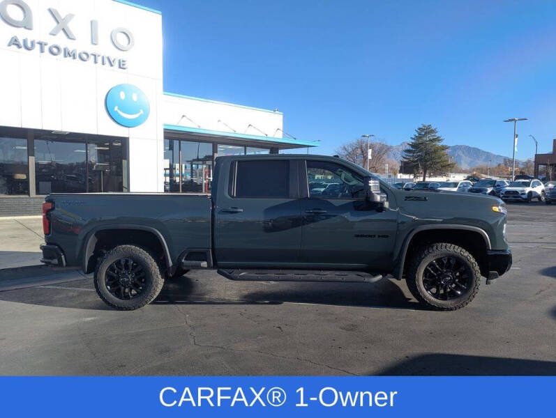 2025 Chevrolet Silverado 3500HD