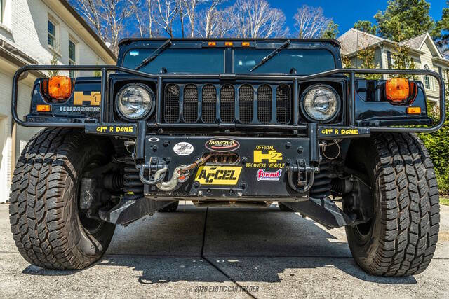 1996 AM General Hummer Open Top