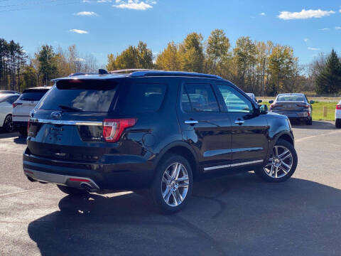2017 Ford Explorer Limited
