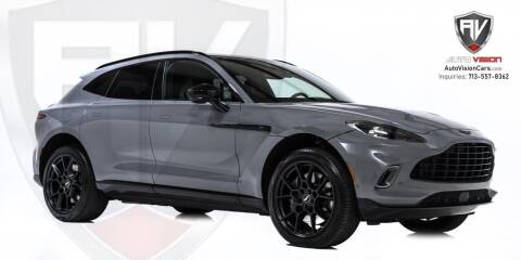 2021 Aston Martin DBX for sale at Auto Vision in Houston TX