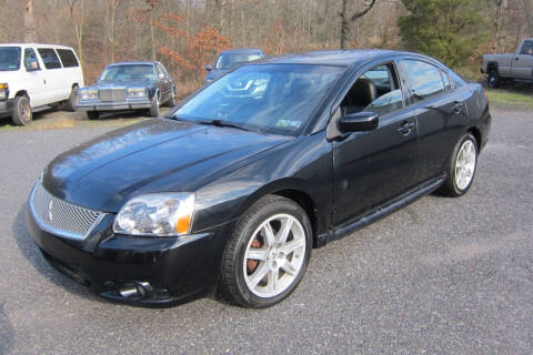 2010 Mitsubishi Galant for sale at K & R Auto Sales,Inc in Quakertown PA