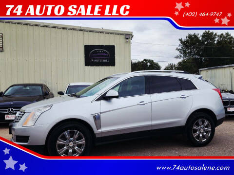 2015 Cadillac SRX Luxury Collection