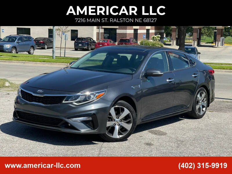 2019 Kia Optima S