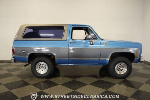 1976 Chevrolet Blazer