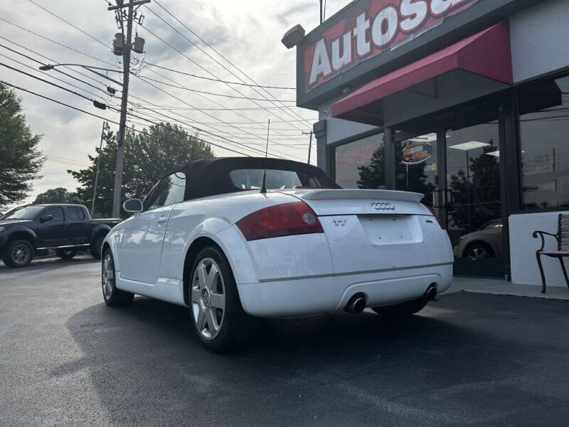 2002 Audi TT 225hp quattro