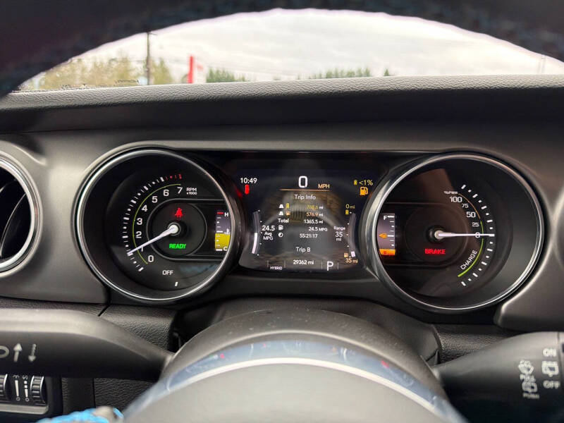 2022 Jeep Wrangler Unlimited Rubicon 4xe