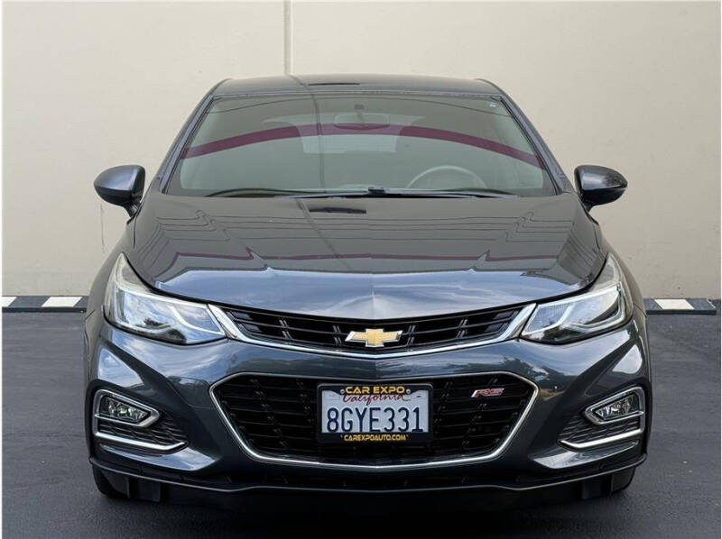 2017 Chevrolet Cruze LT Manual