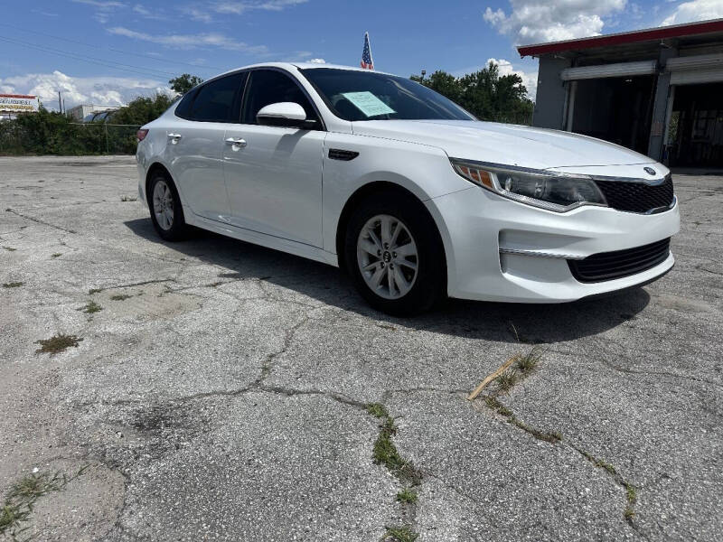 2017 Kia Optima LX