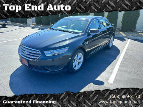 2015 Ford Taurus for sale at Top End Auto in North Attleboro MA