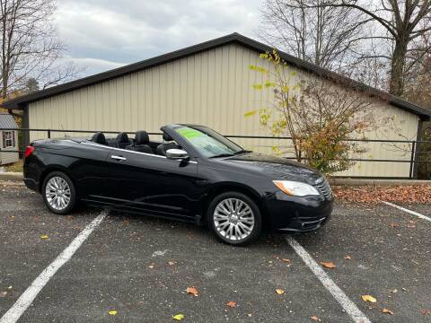 2011 Chrysler 200 Convertible for sale at Budget Auto Outlet Llc in Columbia KY