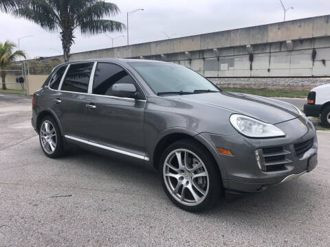 2008 Porsche Cayenne for sale at Florida Cool Cars in Fort Lauderdale FL