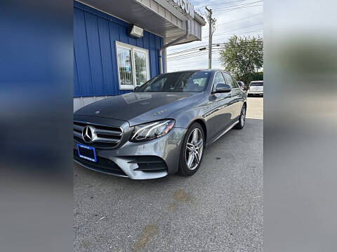 2017 Mercedes-Benz E-Class E 300 4MATIC