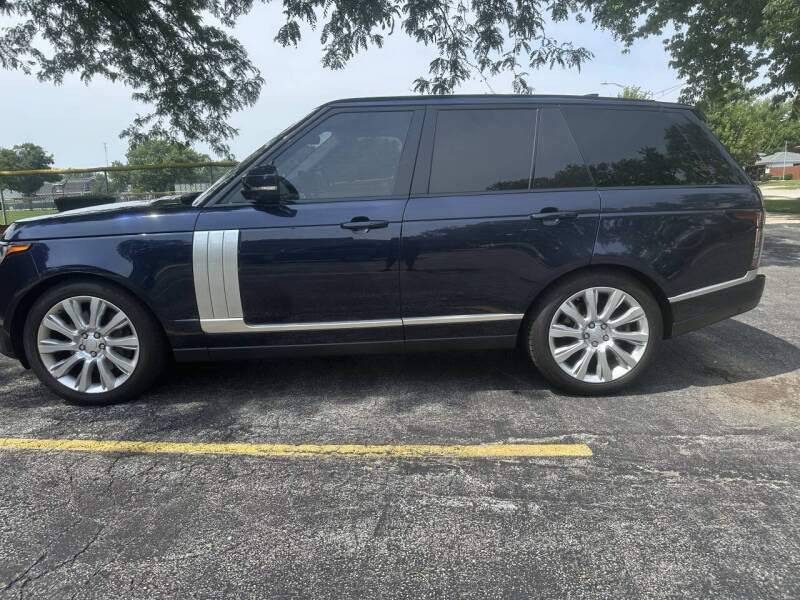 2017 Land Rover Range Rover Supercharged
