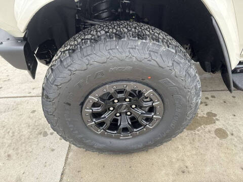 2025 Ford Bronco Raptor