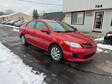 2013 Toyota Corolla for sale at OZ BROTHERS AUTO in Webster NY