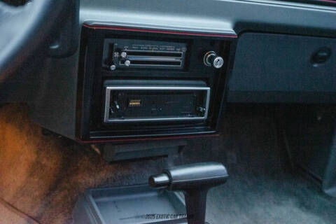 1988 Chevrolet Monte Carlo SS