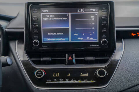 2021 Toyota Corolla LE