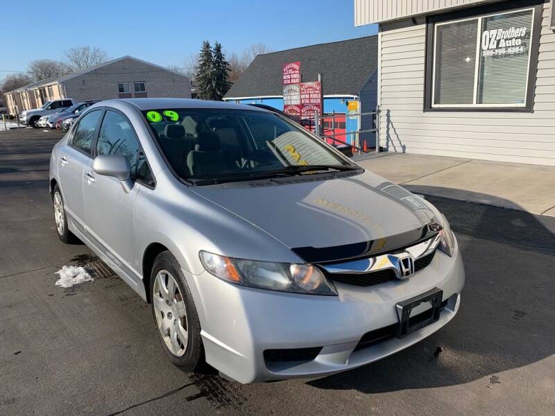 2009 Honda Civic for sale at OZ BROTHERS AUTO in Webster NY