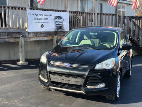 2014 Ford Escape for sale at Flash Ryd Auto Sales in Kansas City KS