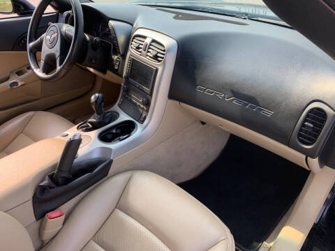 2005 Chevrolet Corvette