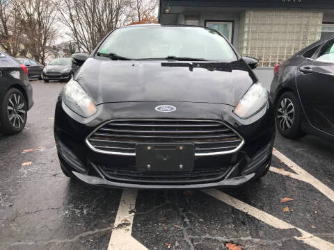 2017 Ford Fiesta SE