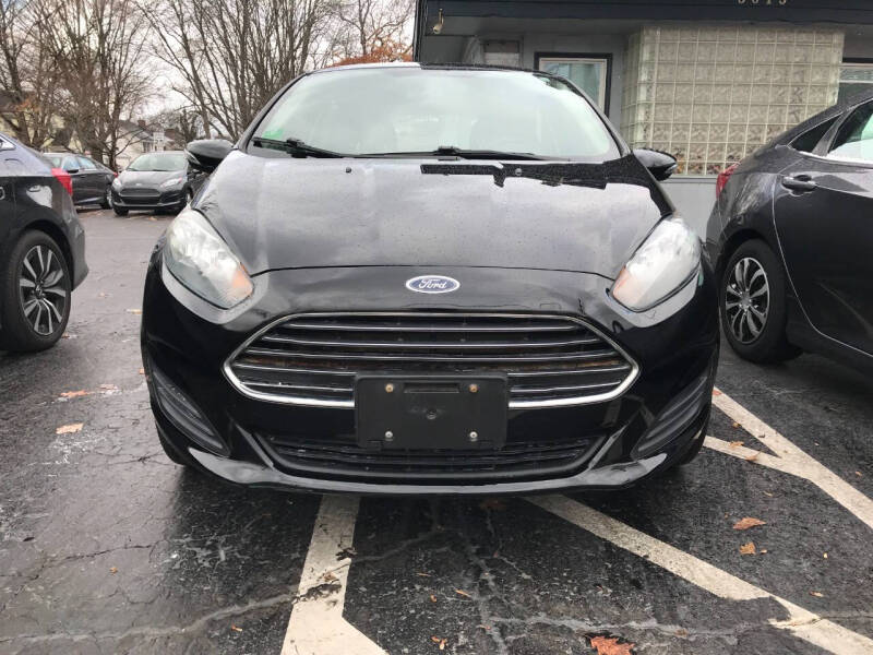 2017 Ford Fiesta SE